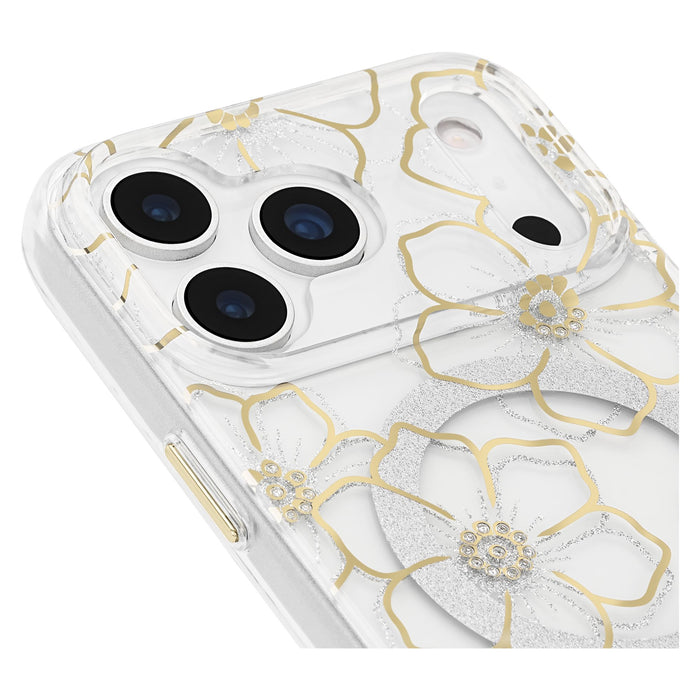 Case-Mate Floral Gems MagSafe Case for Apple iPhone 18 Pro Max / 17 Pro Max