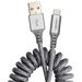 Ventev Chargesync Helix Coiled USB A to USB C Cable