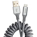 Ventev Helix USB-A to USB-C High Speed Travel 3 Foot Cable