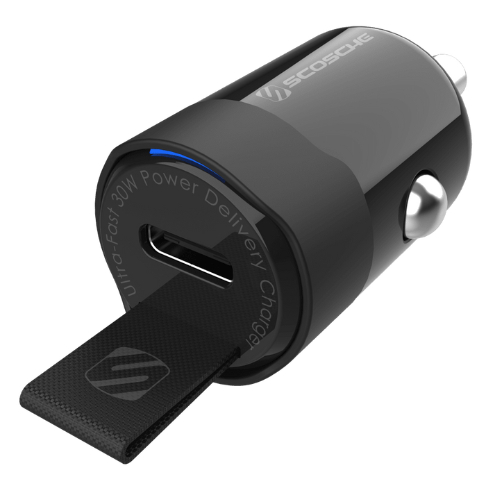 Scosche PowerVolt Fast Charge USB C Car Charger 30W