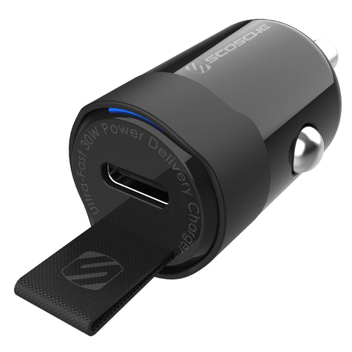 Scosche PowerVolt Fast Charge USB C Car Charger 30W