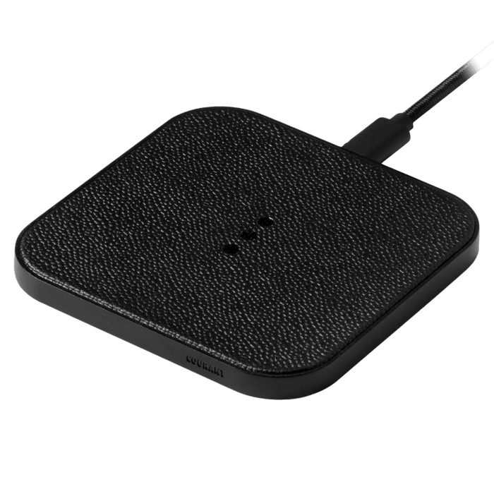 Courant CATCH:1 Classic Wireless Charging Pad Black