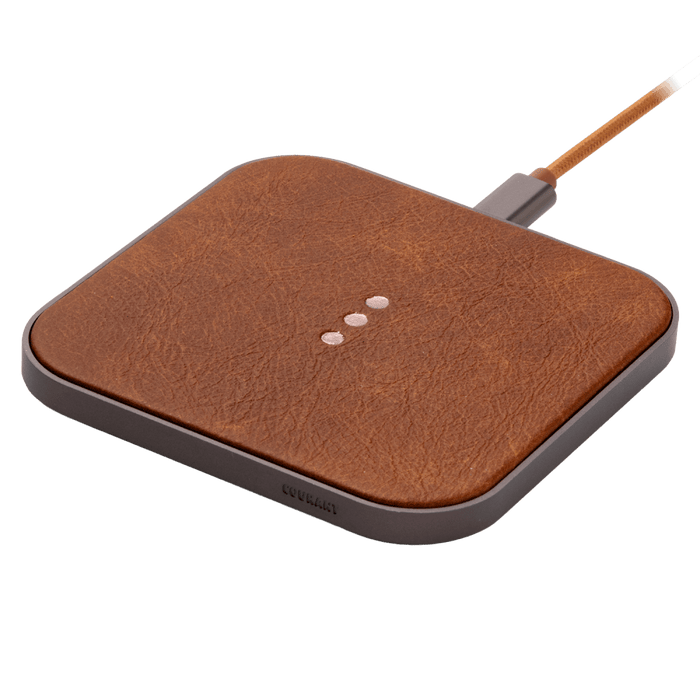 Courant CATCH:1 Classic Wireless Charging Pad Saddle
