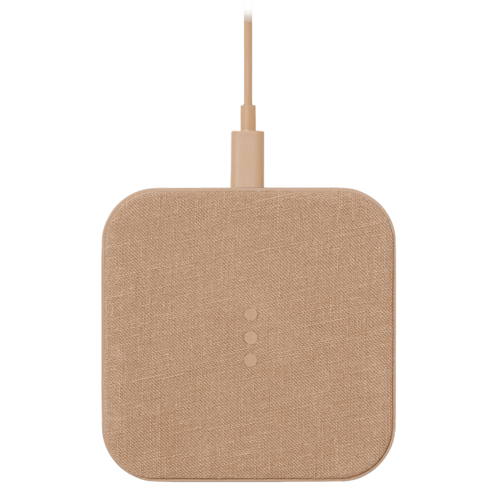 Courant CATCH:1 Essentials Wireless Charging Pad Camel