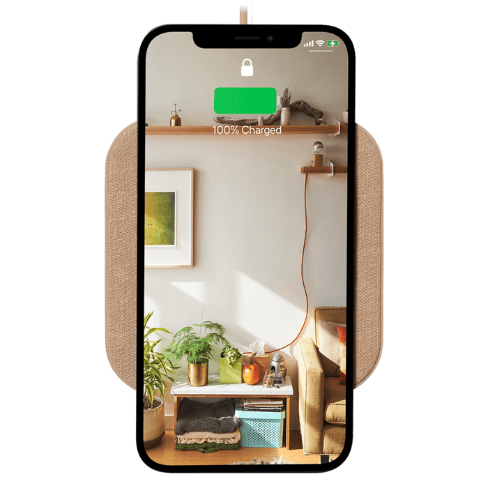 Courant CATCH:1 Essentials Wireless Charging Pad Camel