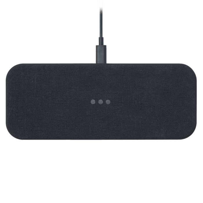 Courant CATCH:2 Essentials Wireless Charging Pad Charcoal