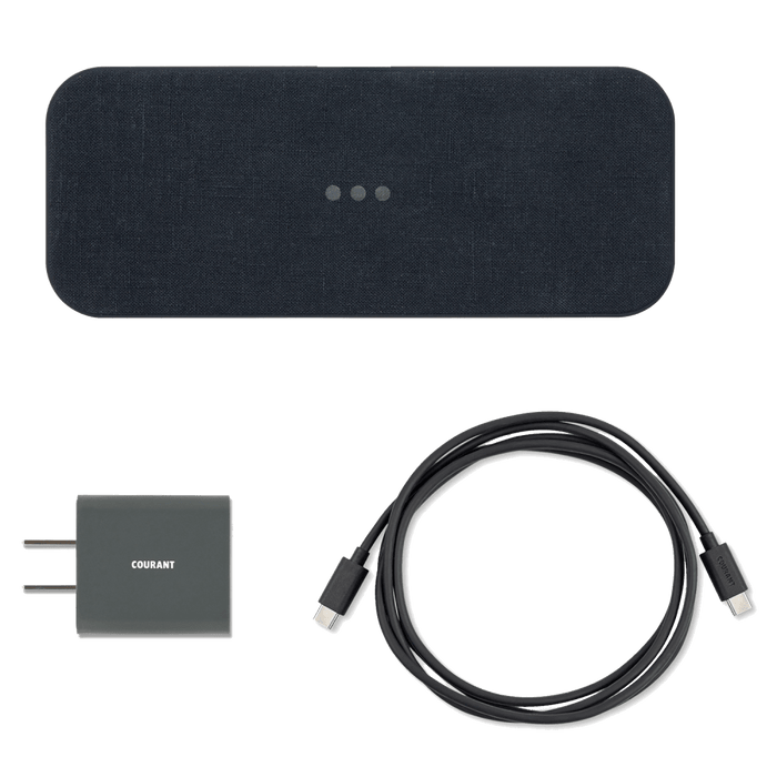 Courant CATCH:2 Essentials Wireless Charging Pad Camel