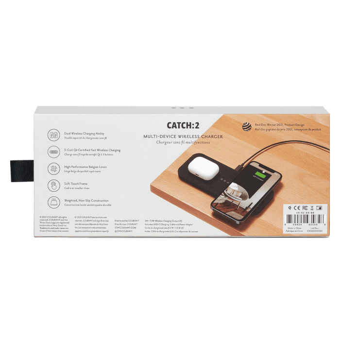 CATCH:2 Essentials Wireless Charging Pad