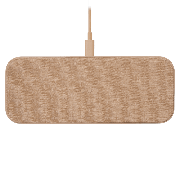 Courant CATCH:2 Essentials Wireless Charging Pad Camel