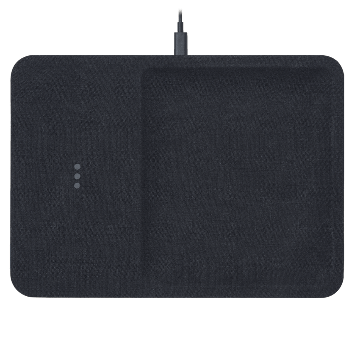 Courant CATCH:3 Essentials Wireless Charging Pad Charcoal
