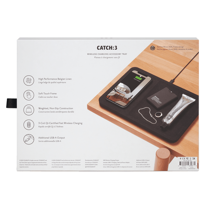 CATCH:3 Essentials Wireless Charging Pad