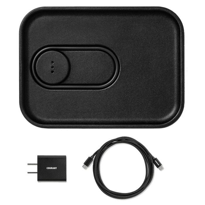 Courant MAG:3 Classics Wireless MagSafe Charging Pad Black