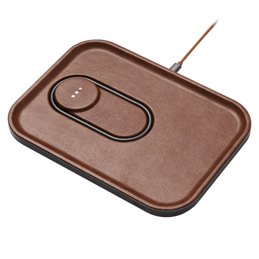 Courant MAG:3 Classics Wireless MagSafe Charging Pad Brown