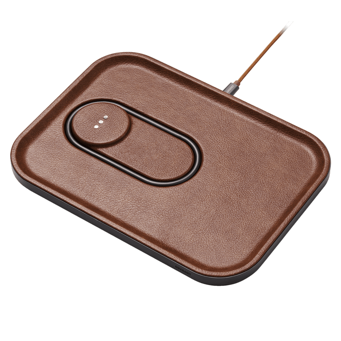 Courant MAG:3 Classics Wireless MagSafe Charging Pad Sadle