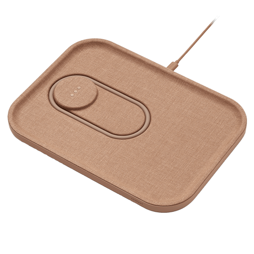 Courant MAG:3 Essentials Wireless MagSafe Charging Pad Brown