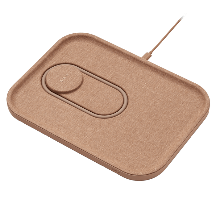 Courant MAG:3 Essentials Wireless MagSafe Charging Pad Camel