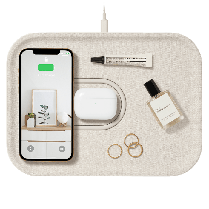 Courant MAG:3 Essentials Wireless MagSafe Charging Pad Natural