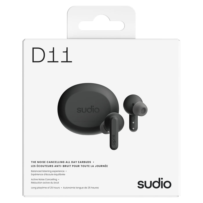 Sudio D11 Comfy All-Day Earbuds