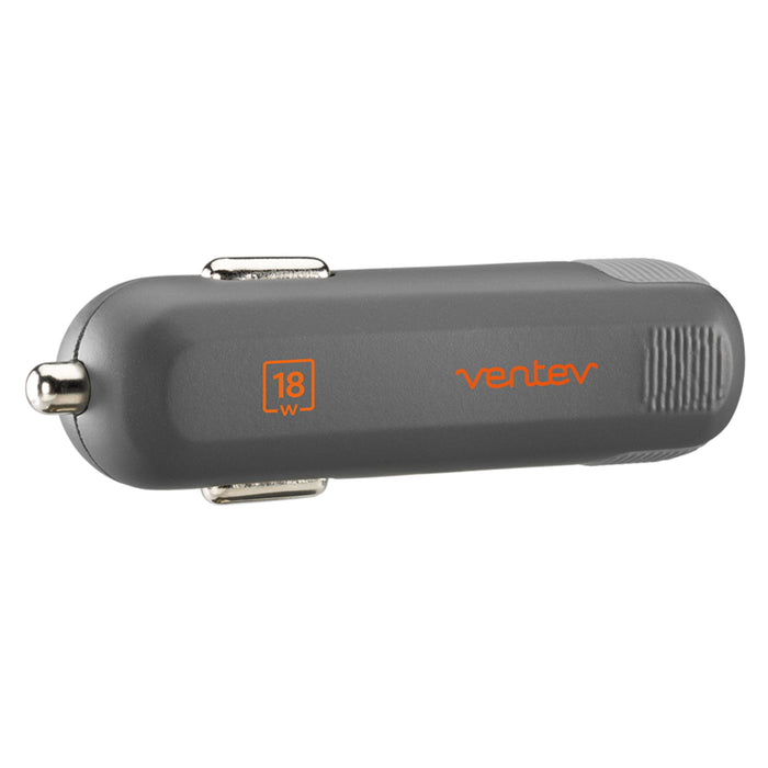 Ventev 18W ULTRAFAST USB-C Universal Car Charger
