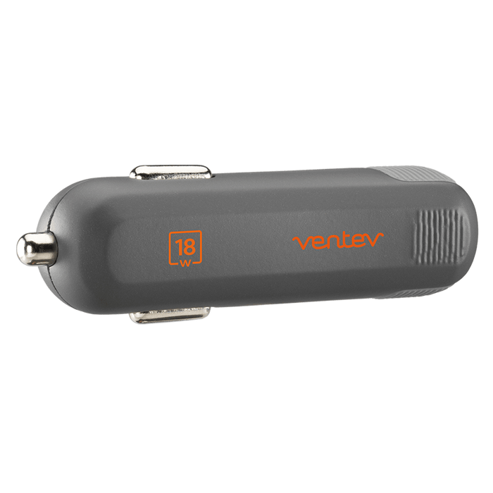 Ventev 18W ULTRAFAST USB-C Universal Car Charger