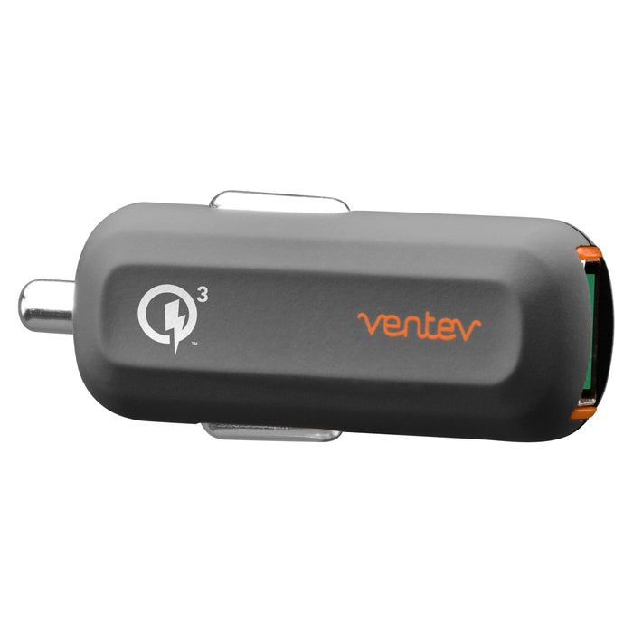 Ventev 24W ULTRAFAST USB-A Universal Mini Car Charger