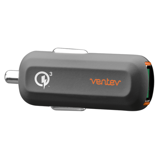 Ventev 24W ULTRAFAST USB-A Universal Mini Car Charger