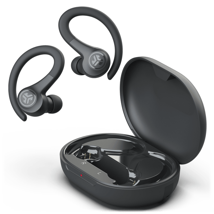 JLab Go Air Sport True Wireless In Ear Earbuds Graphite