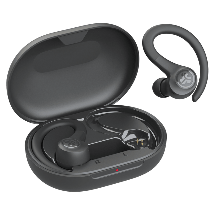 JLab Go Air Sport True Wireless In Ear Earbuds Graphite