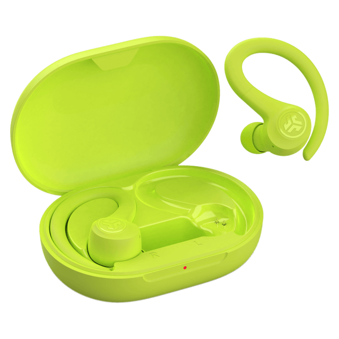 JLab Go Air Sport True Wireless In Ear Earbuds Neon Yellow