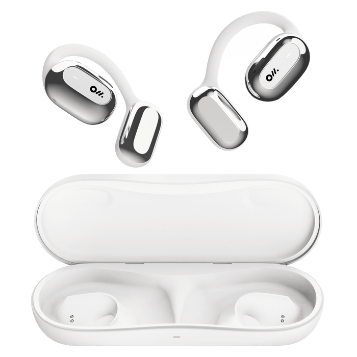 Oladance OWS 2 Wearable Stereo True Wireless In Ear Headphones Silver