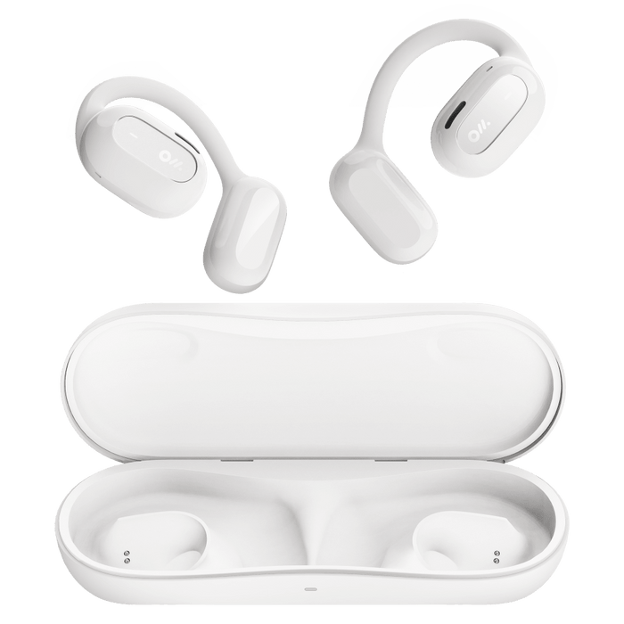 Oladance OWS 2 Wearable Stereo True Wireless In Ear Headphones White