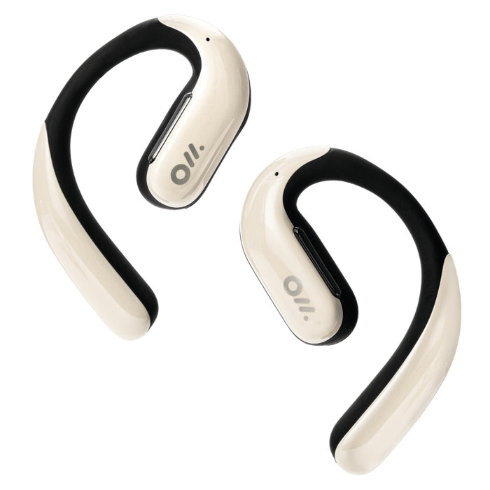 Oladance OWS Pro True Wireless In Ear Headphones White
