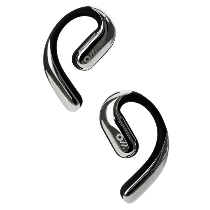 Oladance OWS Pro True Wireless In Ear Headphones Silver