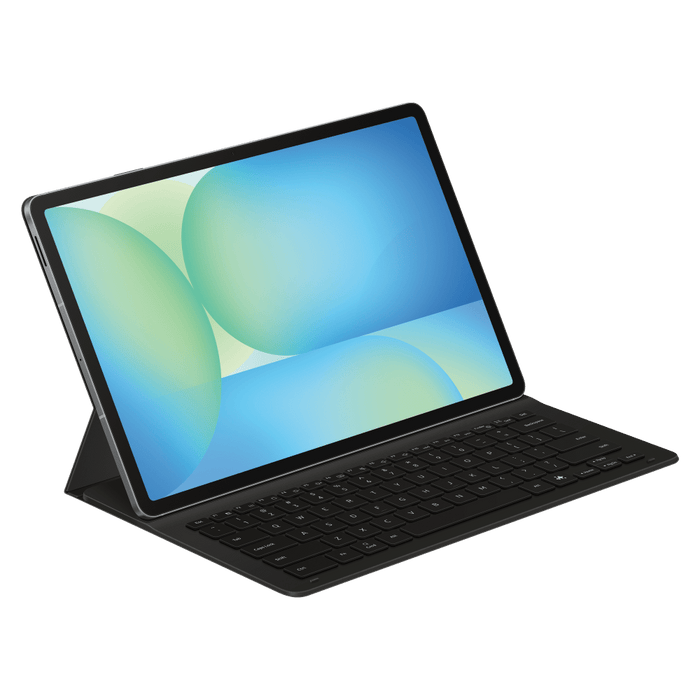 Samsung Book Cover Keyboard Slim Case for Samsung Galaxy Tab FE 2025 Black