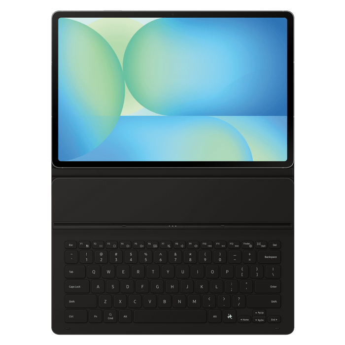 Samsung Book Cover Keyboard Slim Case for Samsung Galaxy Tab FE 2025 Black