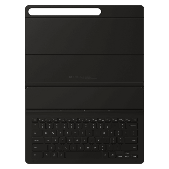 Samsung Book Cover Keyboard Slim Case for Samsung Galaxy Tab FE 2025 Black