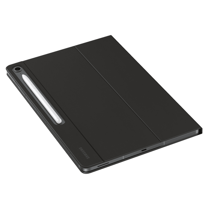 Samsung Book Cover Keyboard Slim Case for Samsung Galaxy Tab FE 2025 Black