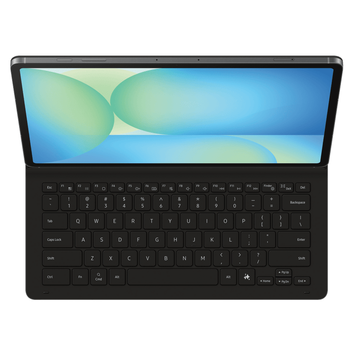 Samsung Book Cover Keyboard Slim Case for Samsung Galaxy Tab FE 2025 Black