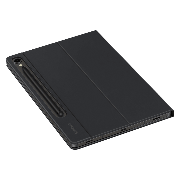 Samsung Book Cover Keyboard Slim Case for Samsung Galaxy Tab S9 / S9 FE Black