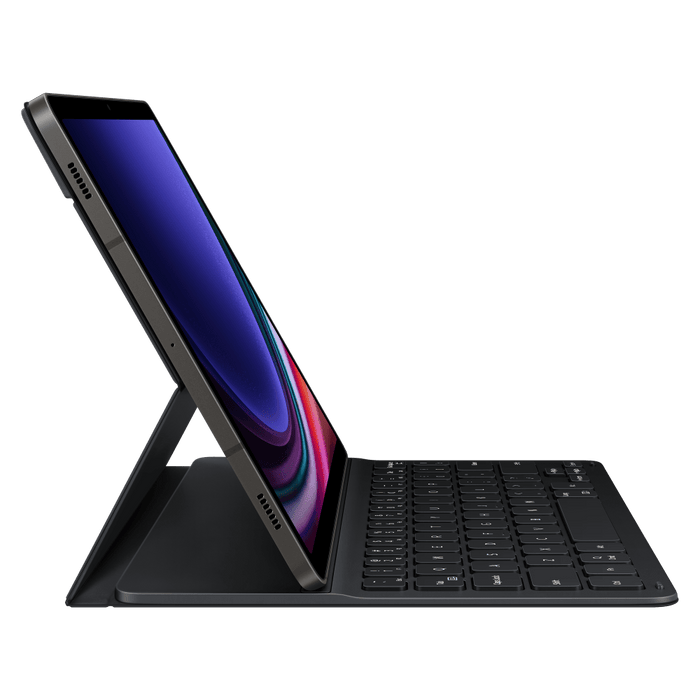 Samsung Book Cover Keyboard Slim Case for Samsung Galaxy Tab S9 / S9 FE Black