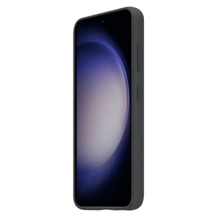 Samsung Silicone Grip Case for Samsung Galaxy S23 Black