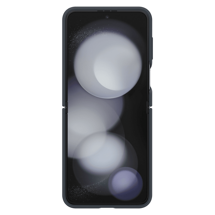 Samsung Silicone Case with Ring for Samsung Galaxy Z Flip5