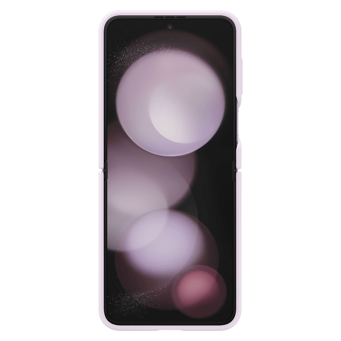 Samsung Silicone Case with Ring for Samsung Galaxy Z Flip5