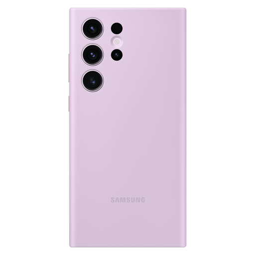 Samsung Silicone Case for Samsung Galaxy S23 Ultra Lavender