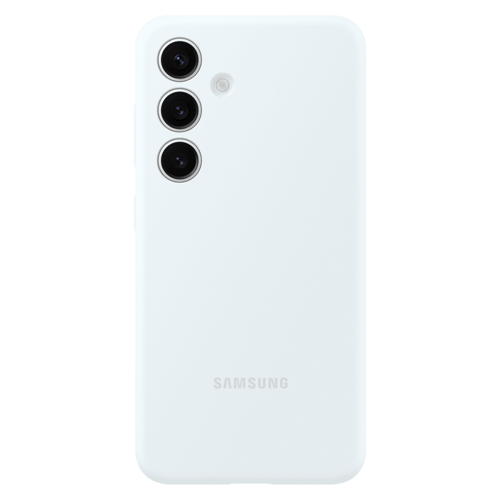 Samsung Silicone Case for Samsung Galaxy S24 White