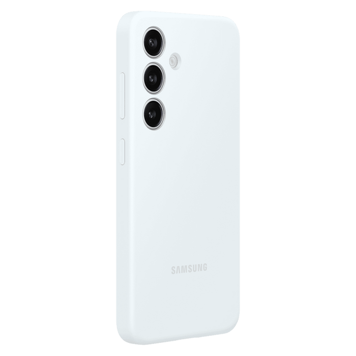 Samsung Silicone Case for Samsung Galaxy S24 White