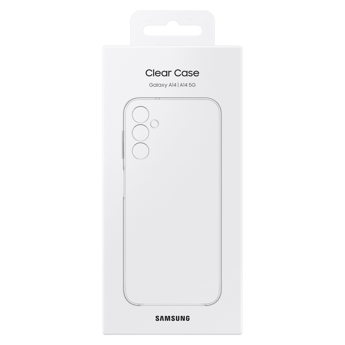 Samsung Soft Clear Cover Case for Samsung Galaxy A14 5G Clear