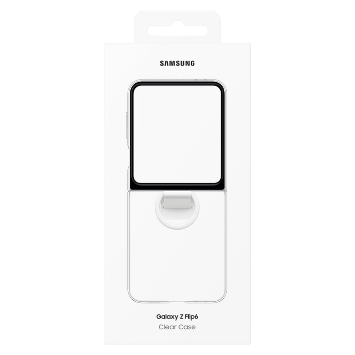 Samsung Clear Cover Case for Samsung Galaxy Z Flip6 Clear