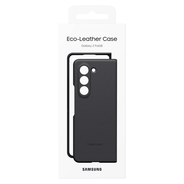 Samsung Eco-Leather Case for Samsung Galaxy Z Fold5 Graphite