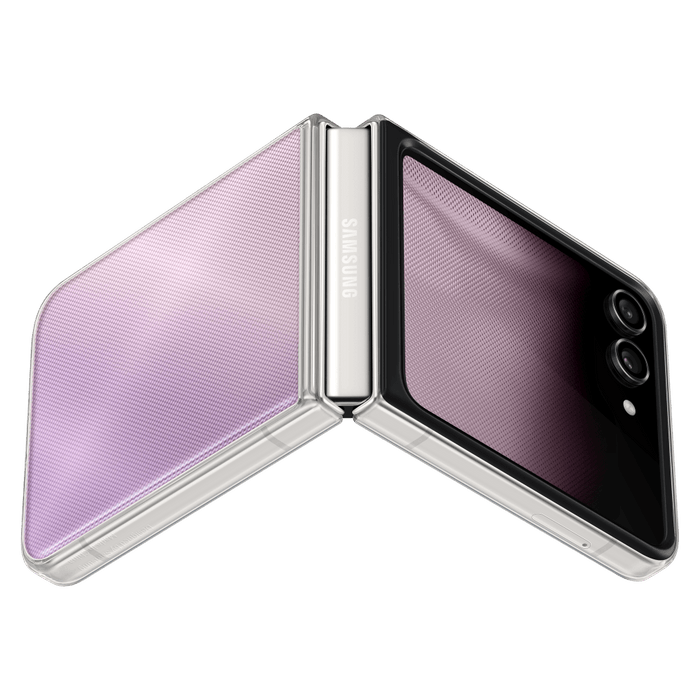 Samsung FlipSuit Case for Samsung Galaxy Z Flip5 Transparent